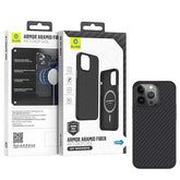 Ümbris Armor Aramid Fiber Magnetic Case Iphone 15 6,1" (must)